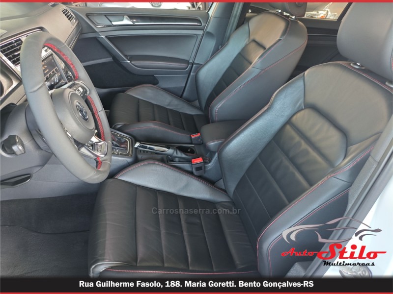 GOLF 2.0 TSI GTI 16V TURBO GASOLINA 4P AUTOMÁTICO - 2016 - BENTO GONçALVES