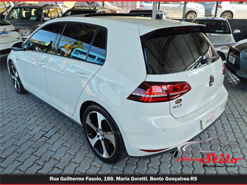GOLF 2.0 TSI GTI 16V TURBO GASOLINA 4P AUTOMÁTICO - 2016 - BENTO GONçALVES