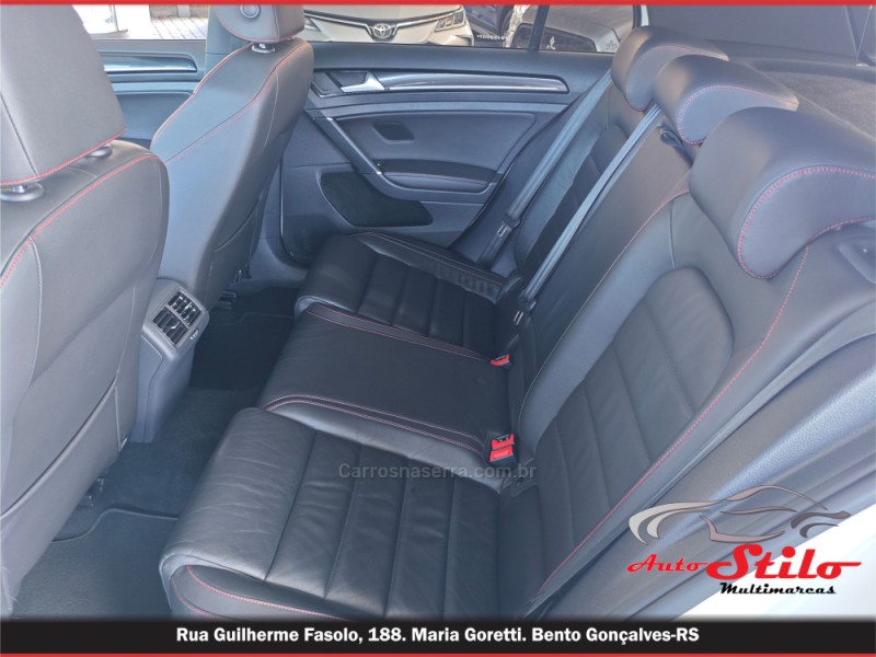 GOLF 2.0 TSI GTI 16V TURBO GASOLINA 4P AUTOMÁTICO - 2016 - BENTO GONçALVES