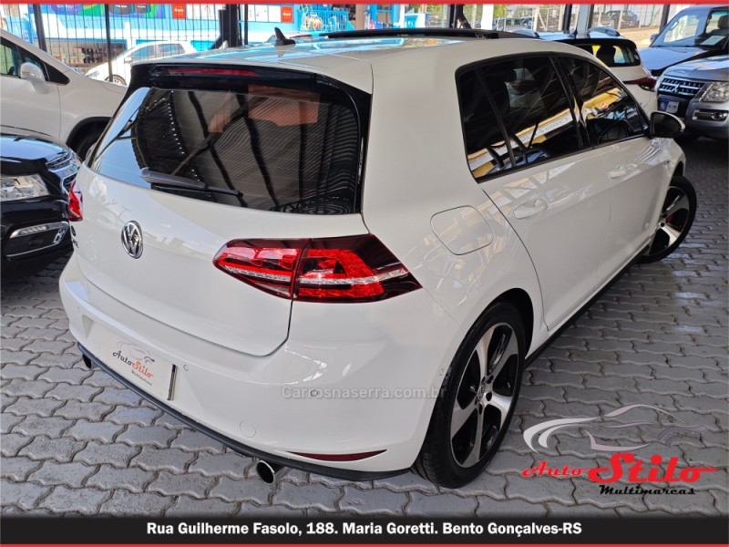 GOLF 2.0 TSI GTI 16V TURBO GASOLINA 4P AUTOMÁTICO - 2016 - BENTO GONçALVES