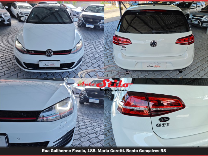 GOLF 2.0 TSI GTI 16V TURBO GASOLINA 4P AUTOMÁTICO - 2016 - BENTO GONçALVES