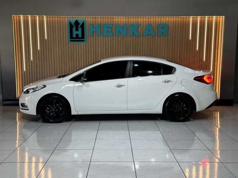 CERATO 1.6 SX3 16V FLEX 4P AUTOMÁTICO - 2013 - CAMPO BOM