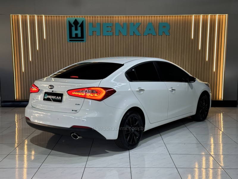 CERATO 1.6 SX3 16V FLEX 4P AUTOMÁTICO - 2013 - CAMPO BOM