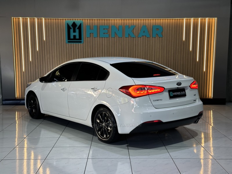 CERATO 1.6 SX3 16V FLEX 4P AUTOMÁTICO - 2013 - CAMPO BOM