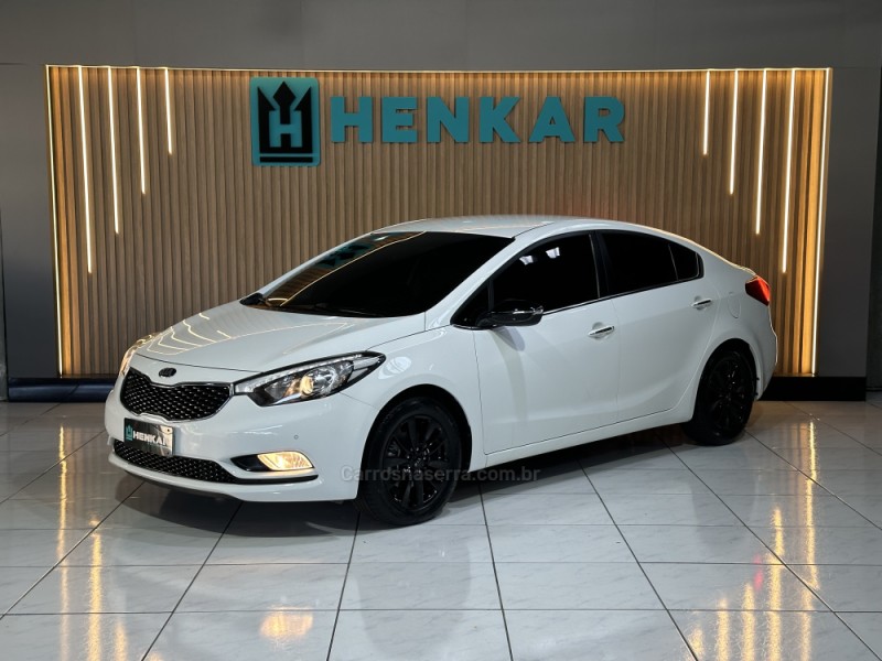 CERATO 1.6 SX3 16V FLEX 4P AUTOMÁTICO - 2013 - CAMPO BOM