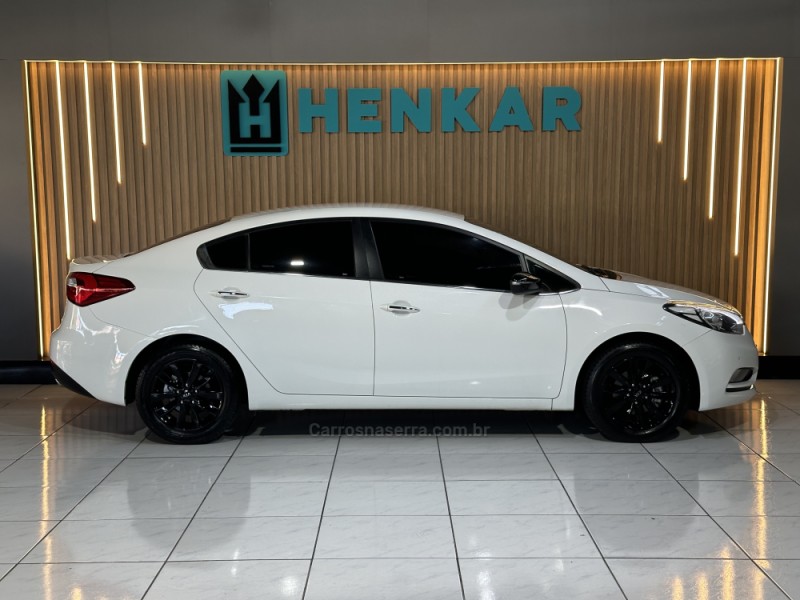 CERATO 1.6 SX3 16V FLEX 4P AUTOMÁTICO - 2013 - CAMPO BOM
