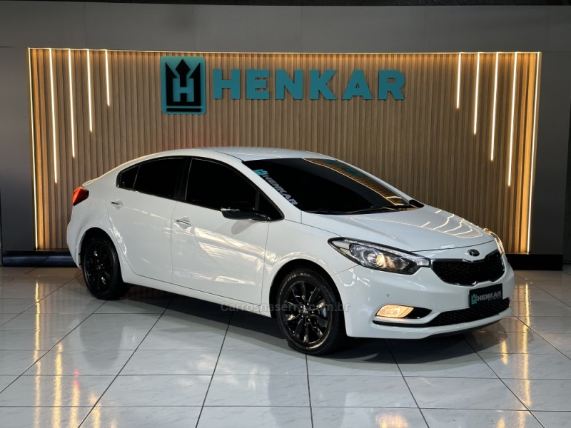 CERATO 1.6 SX3 16V FLEX 4P AUTOMÁTICO - 2013 - CAMPO BOM