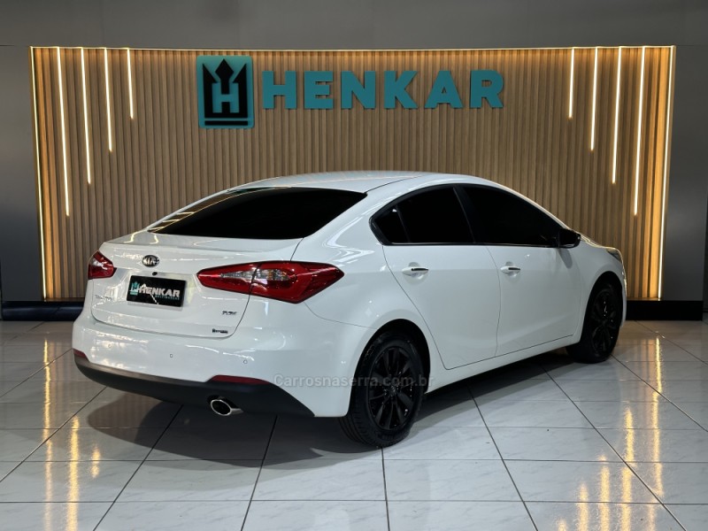 CERATO 1.6 SX3 16V FLEX 4P AUTOMÁTICO - 2013 - CAMPO BOM