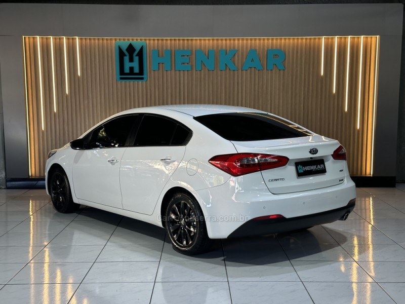 CERATO 1.6 SX3 16V FLEX 4P AUTOMÁTICO - 2013 - CAMPO BOM