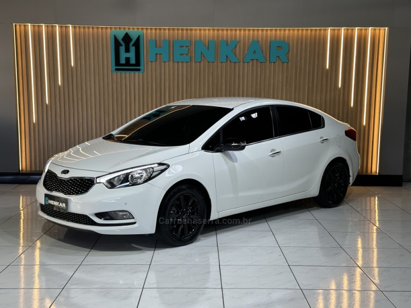 cerato 1.6 sx3 16v flex 4p automatico 2013 campo bom
