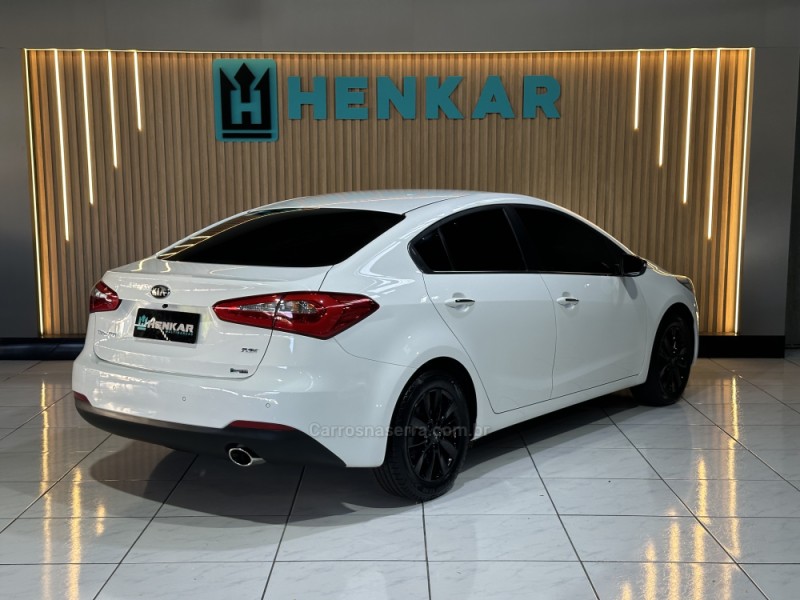 CERATO 1.6 SX3 16V FLEX 4P AUTOMÁTICO - 2013 - CAMPO BOM