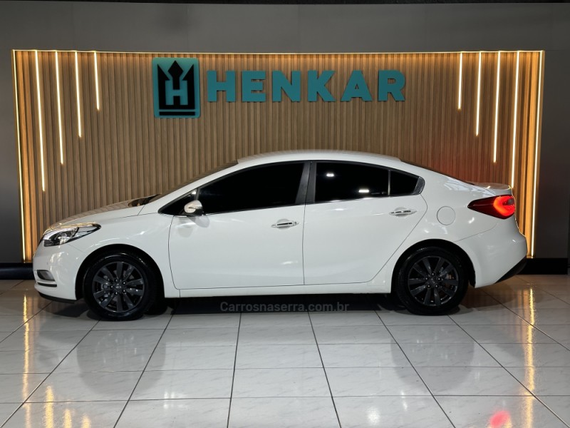 CERATO 1.6 SX3 16V GASOLINA 4P AUTOMÁTICO - 2014 - CAMPO BOM