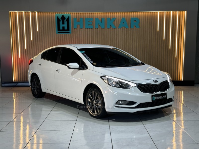 CERATO 1.6 SX3 16V GASOLINA 4P AUTOMÁTICO - 2014 - CAMPO BOM