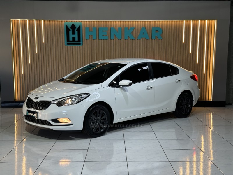CERATO 1.6 SX3 16V GASOLINA 4P AUTOMÁTICO - 2014 - CAMPO BOM