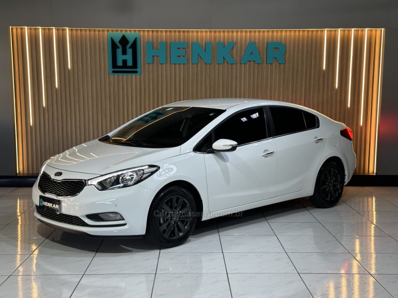 CERATO 1.6 SX3 16V GASOLINA 4P AUTOMÁTICO
