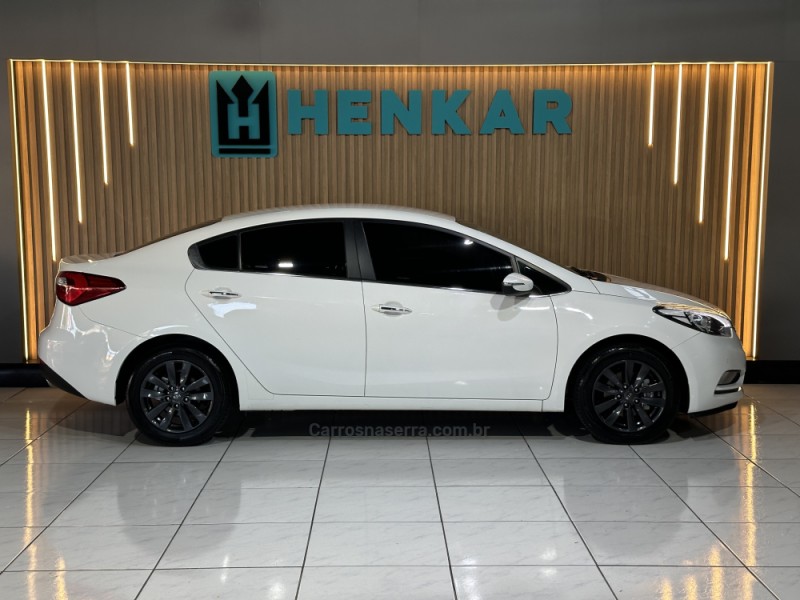 CERATO 1.6 SX3 16V GASOLINA 4P AUTOMÁTICO - 2014 - CAMPO BOM