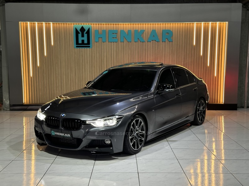 320i 2.0 m sport 16v turbo gasolina 4p automatico 2017 campo bom