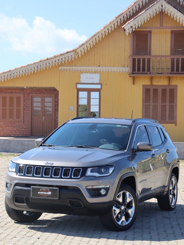 COMPASS 2.0 16V FLEX LONGITUDE AUTOMÁTICO - 2019 - ANTôNIO PRADO