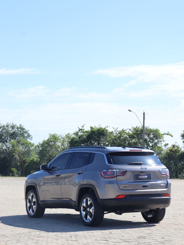 COMPASS 2.0 16V FLEX LONGITUDE AUTOMÁTICO - 2019 - ANTôNIO PRADO