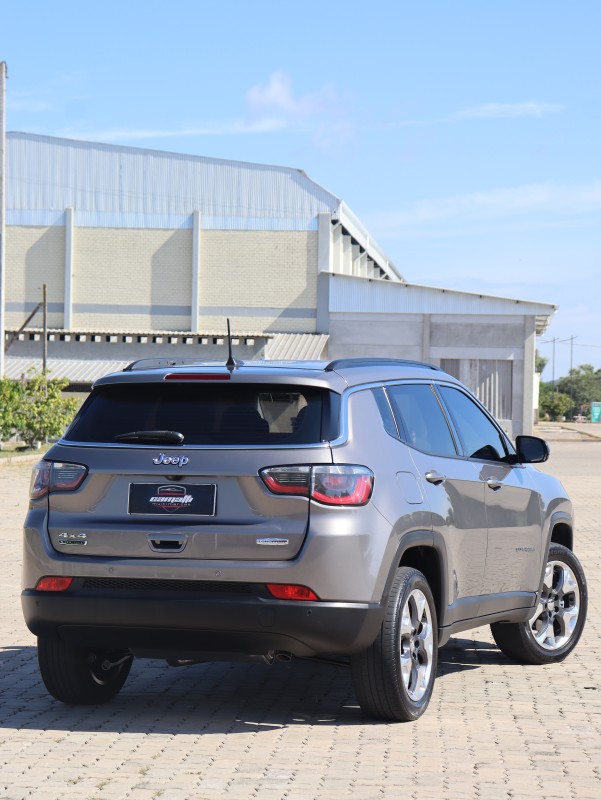 COMPASS 2.0 16V FLEX LONGITUDE AUTOMÁTICO - 2019 - ANTôNIO PRADO