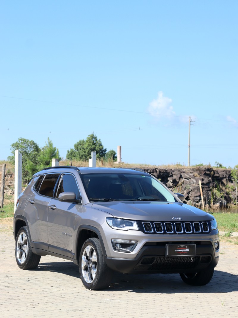 COMPASS 2.0 16V FLEX LONGITUDE AUTOMÁTICO - 2019 - ANTôNIO PRADO