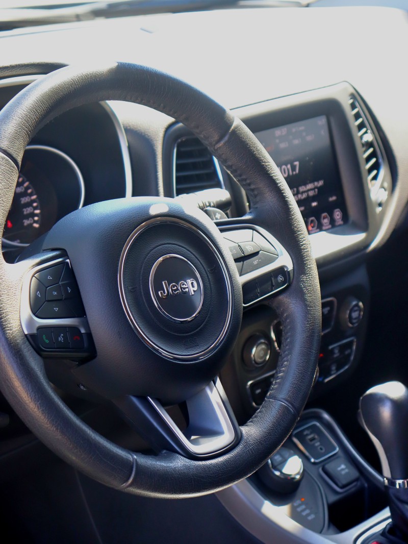 COMPASS 2.0 16V FLEX LONGITUDE AUTOMÁTICO - 2019 - ANTôNIO PRADO