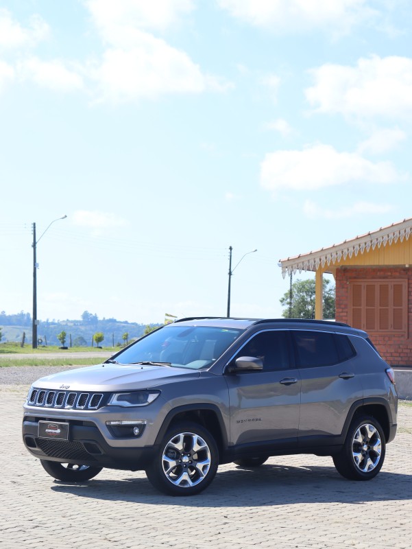 COMPASS 2.0 16V FLEX LONGITUDE AUTOMÁTICO - 2019 - ANTôNIO PRADO