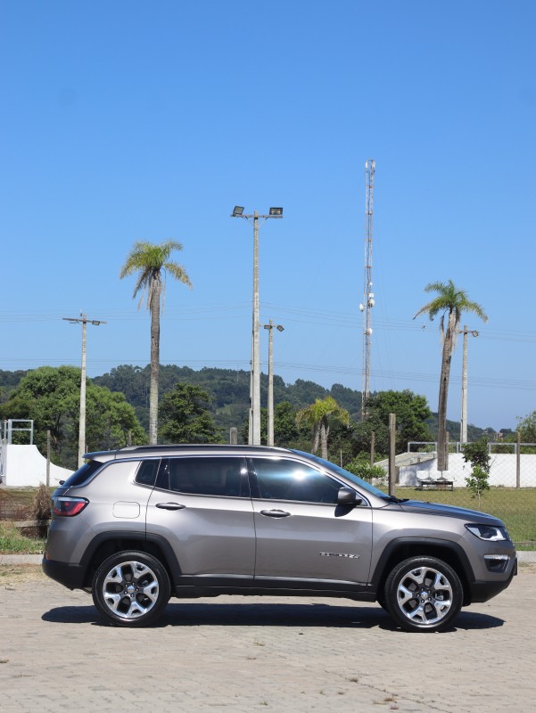 COMPASS 2.0 16V FLEX LONGITUDE AUTOMÁTICO - 2019 - ANTôNIO PRADO