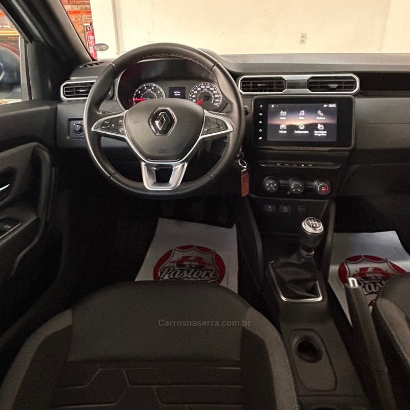 DUSTER 1.6 INTENSE 16V FLEX 4P MANUAL - 2024 - VACARIA