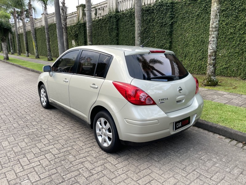 TIIDA 1.8 S 16V GASOLINA 4P AUTOMÁTICO - 2008 - CAXIAS DO SUL