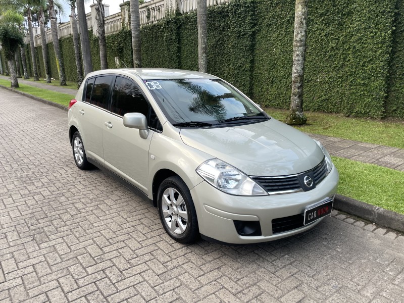 TIIDA 1.8 S 16V GASOLINA 4P AUTOMÁTICO - 2008 - CAXIAS DO SUL