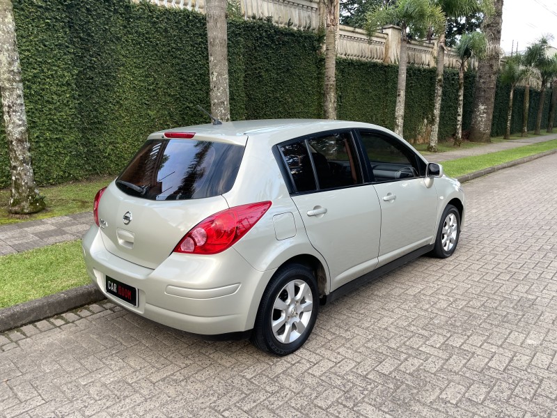 TIIDA 1.8 S 16V GASOLINA 4P AUTOMÁTICO - 2008 - CAXIAS DO SUL