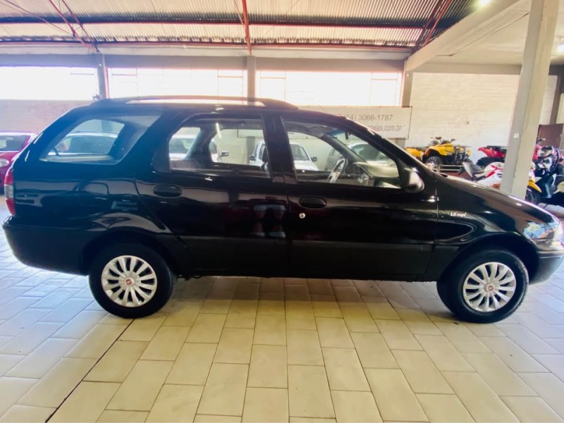 PALIO 1.5 MPI WEEKEND 8V GASOLINA 4P MANUAL - 1997 - CAXIAS DO SUL