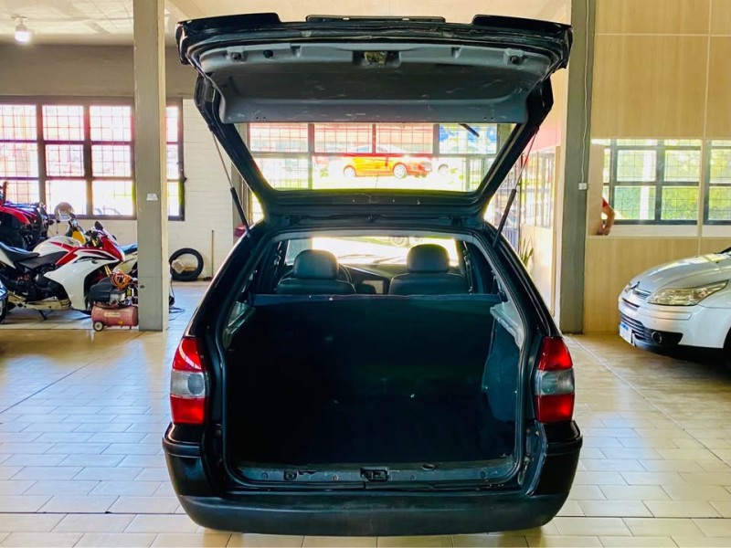 PALIO 1.5 MPI WEEKEND 8V GASOLINA 4P MANUAL - 1997 - CAXIAS DO SUL