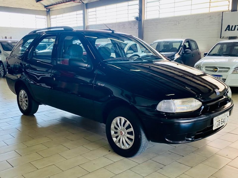 PALIO 1.5 MPI WEEKEND 8V GASOLINA 4P MANUAL - 1997 - CAXIAS DO SUL