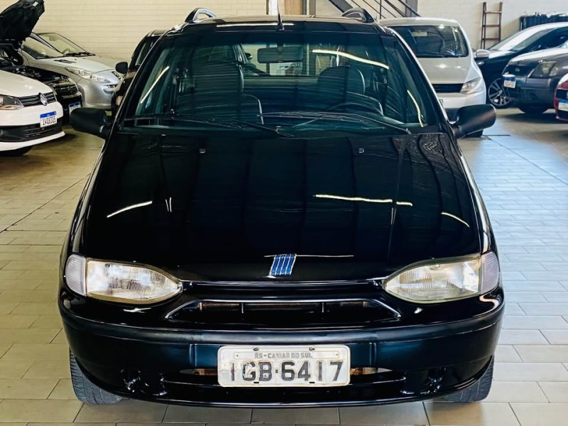 PALIO 1.5 MPI WEEKEND 8V GASOLINA 4P MANUAL - 1997 - CAXIAS DO SUL