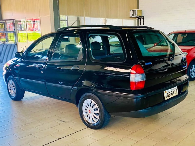 PALIO 1.5 MPI WEEKEND 8V GASOLINA 4P MANUAL - 1997 - CAXIAS DO SUL