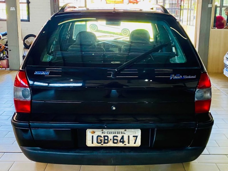 PALIO 1.5 MPI WEEKEND 8V GASOLINA 4P MANUAL - 1997 - CAXIAS DO SUL