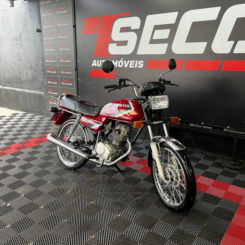 CG 125  - 1986 - PASSO FUNDO