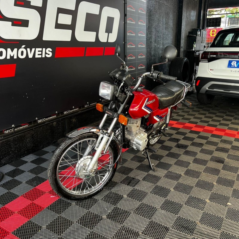 CG 125  - 1986 - PASSO FUNDO