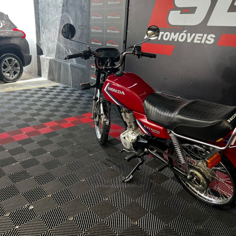 CG 125  - 1986 - PASSO FUNDO