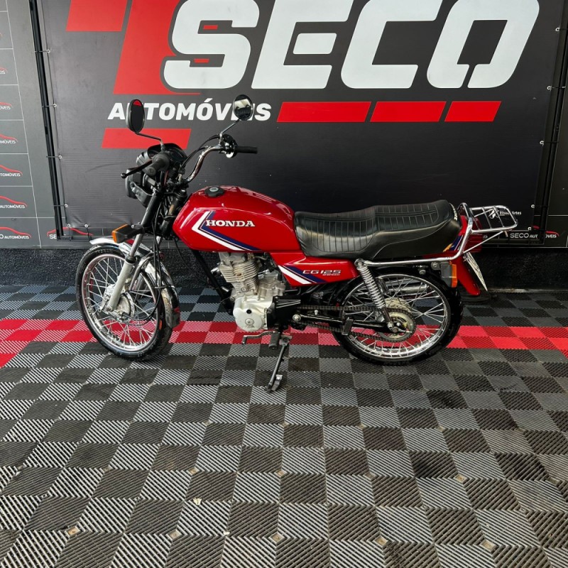 CG 125  - 1986 - PASSO FUNDO