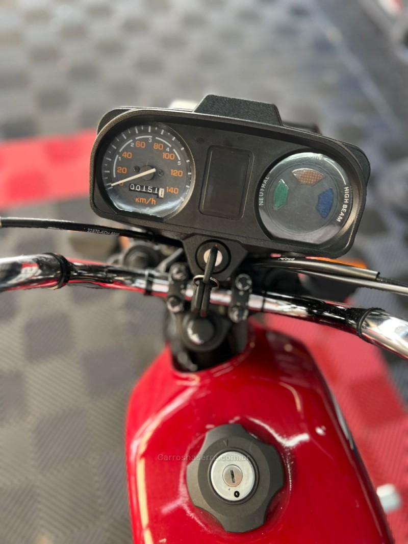 CG 125  - 1986 - PASSO FUNDO