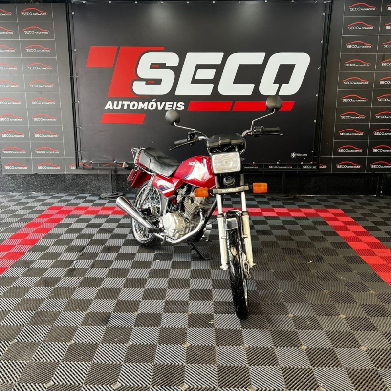 CG 125  - 1986 - PASSO FUNDO