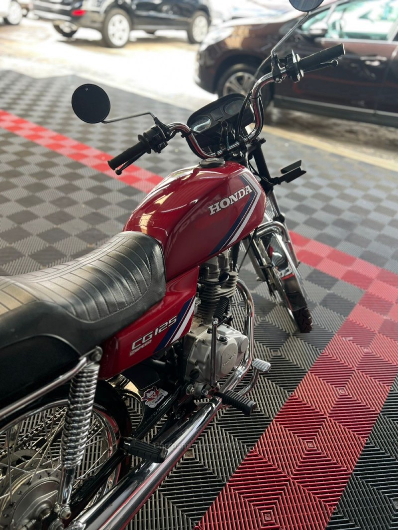 CG 125  - 1986 - PASSO FUNDO