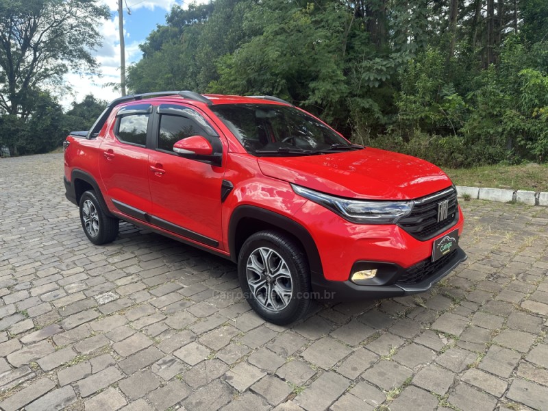 STRADA 1.3 VOLCANO CD 8V FLEX 4P MANUAL - 2021 - NOVA PRATA