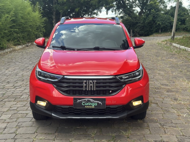 STRADA 1.3 VOLCANO CD 8V FLEX 4P MANUAL - 2021 - NOVA PRATA