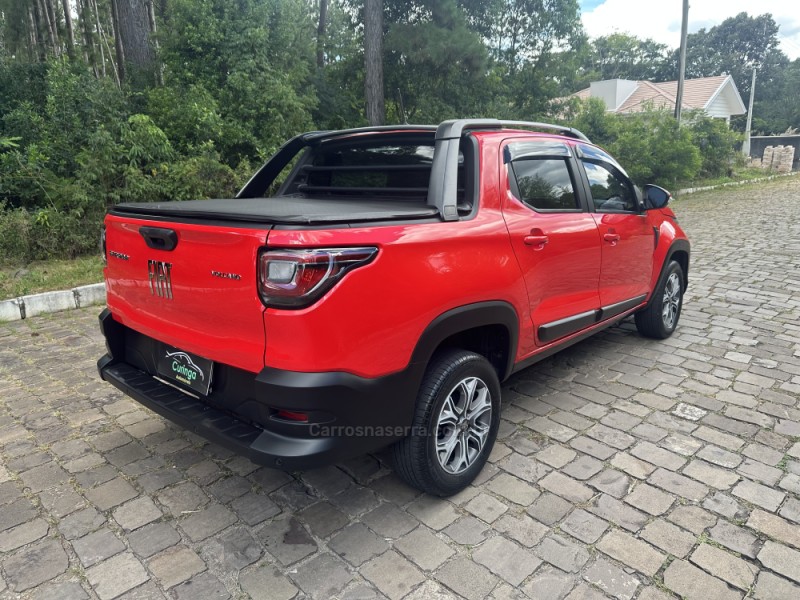 STRADA 1.3 VOLCANO CD 8V FLEX 4P MANUAL - 2021 - NOVA PRATA