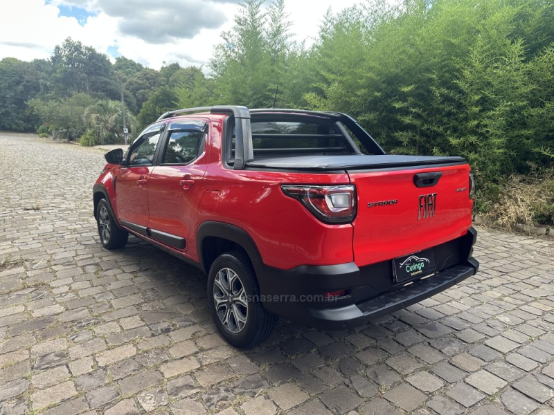 STRADA 1.3 VOLCANO CD 8V FLEX 4P MANUAL - 2021 - NOVA PRATA