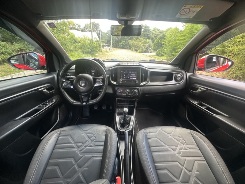 STRADA 1.3 VOLCANO CD 8V FLEX 4P MANUAL - 2021 - NOVA PRATA